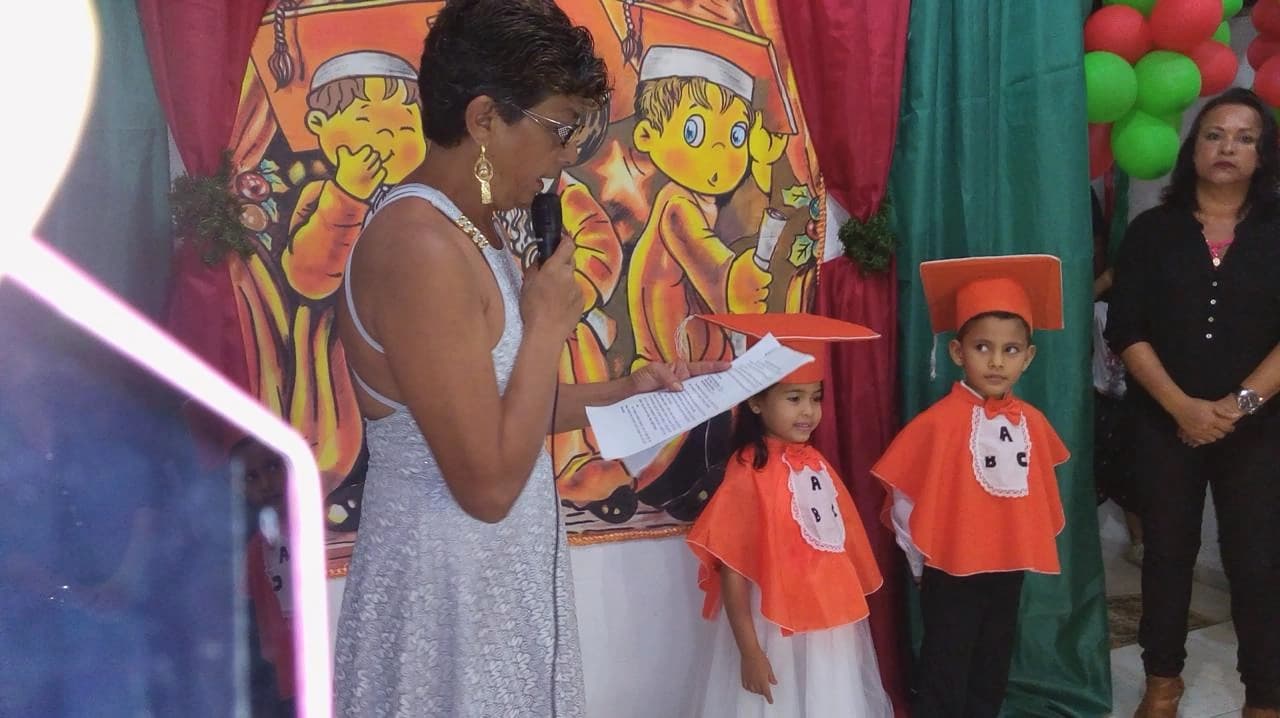 Fotografia histórica da escola