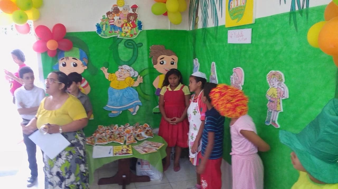 Registro histórico de atividades escolares