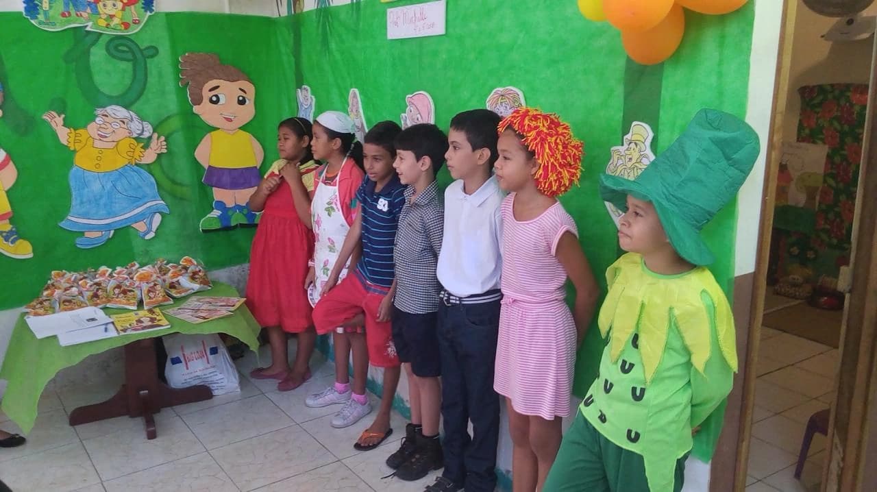 Registro histórico de atividades escolares