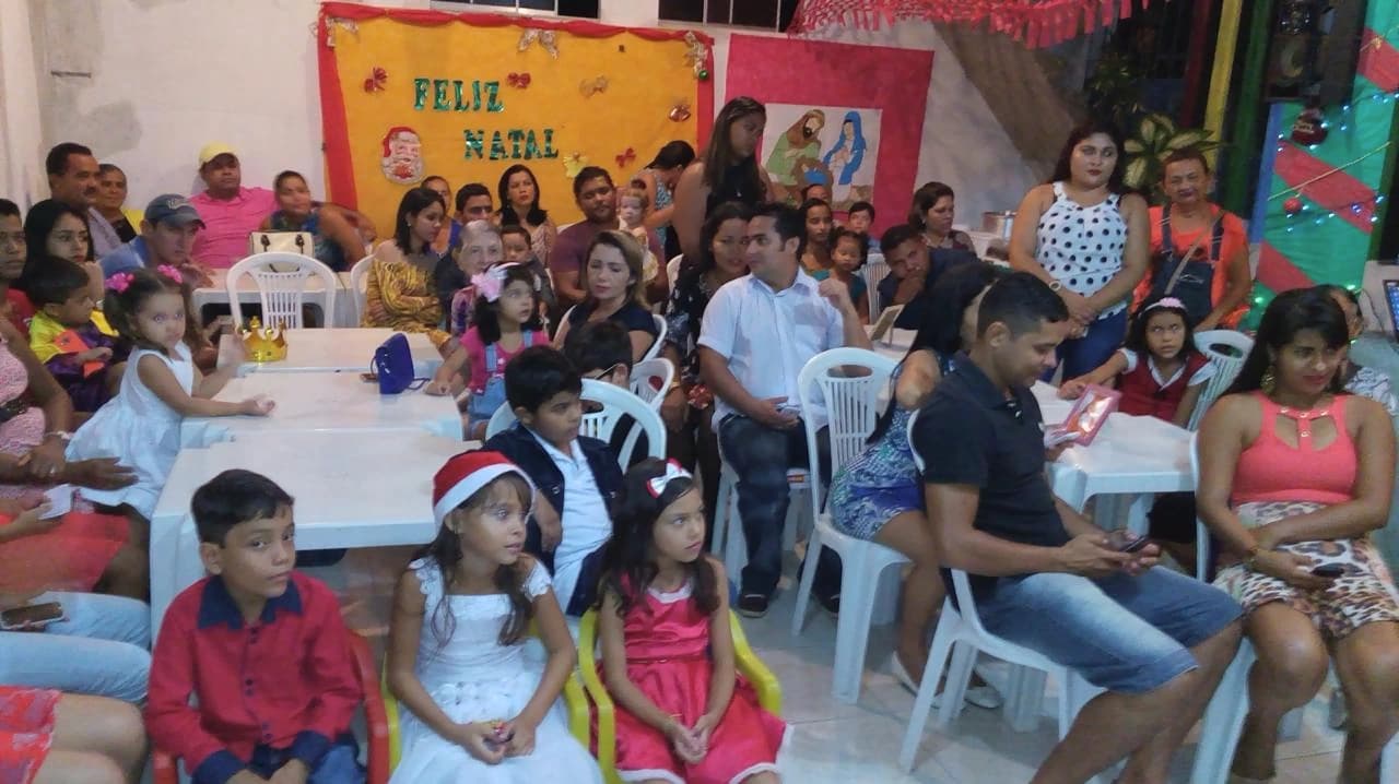 Fotografia histórica da escola